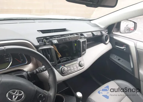 2013 Toyota Rav4 Limited from USA, damaged, VIN 2T3YFREV7DW038787